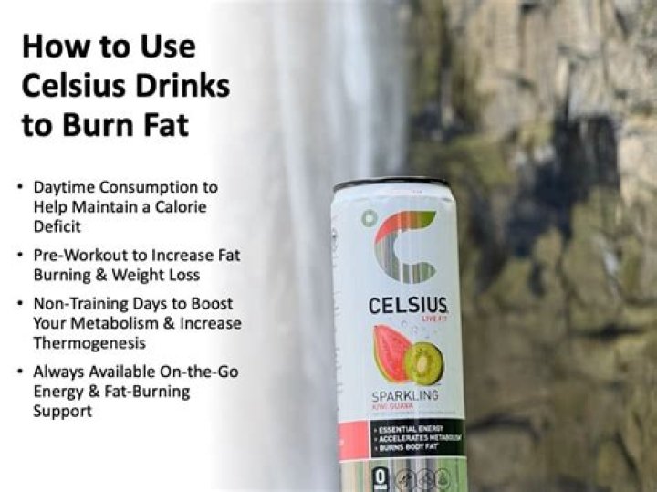 Does Celsius burn body fat?