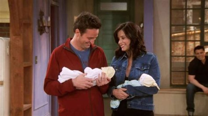Does Chandler and Monica have a baby?