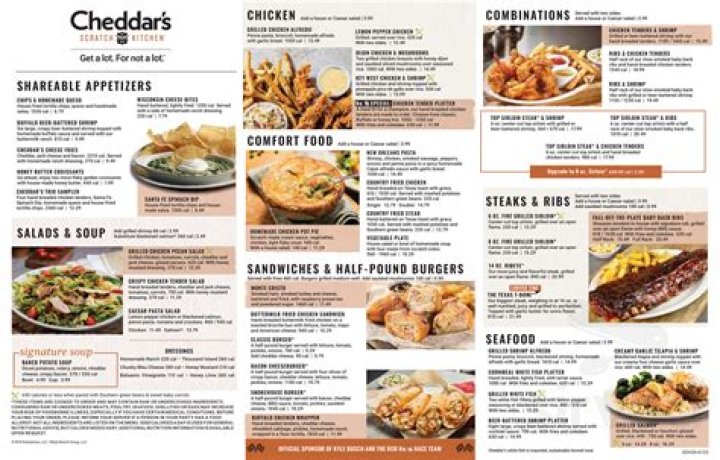 Does Cheddars really make everything from scratch?
