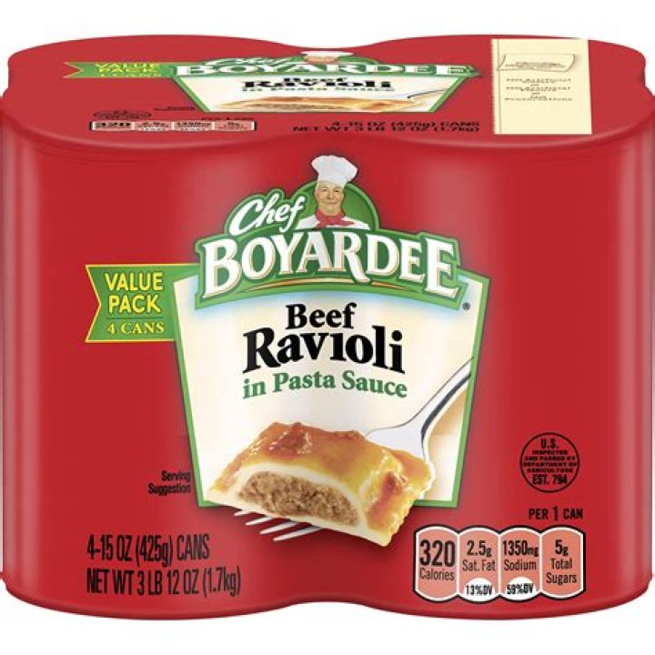 Does Chef Boyardee use real meat?