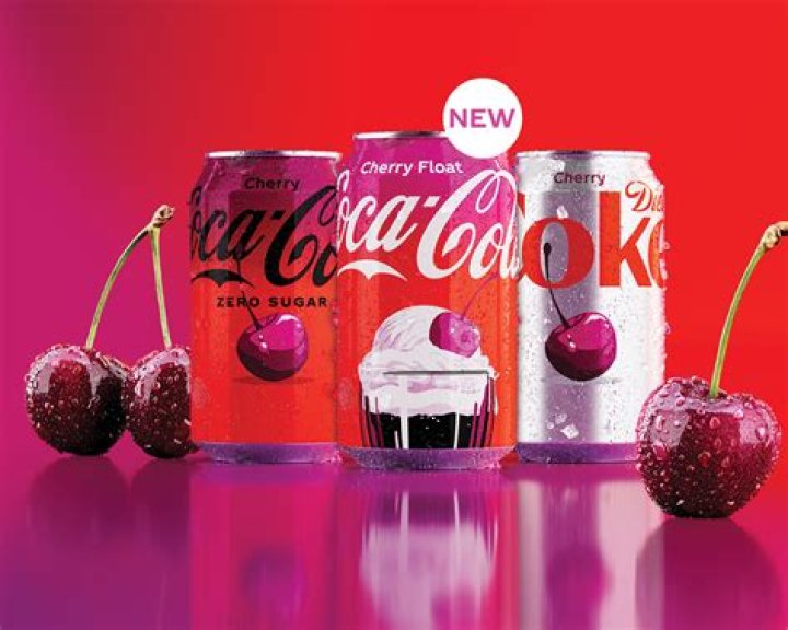 Does Cherry Coke have red dye in it?