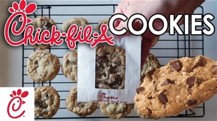 Does Chick-fil-A bake their cookies?