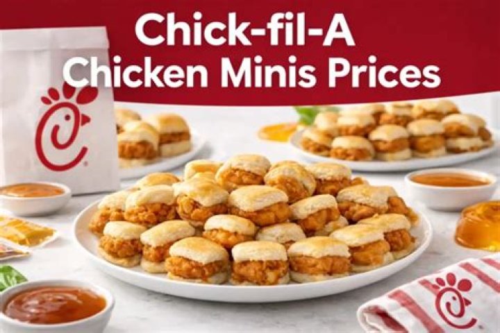 Does Chick-Fil-A have chicken minis?