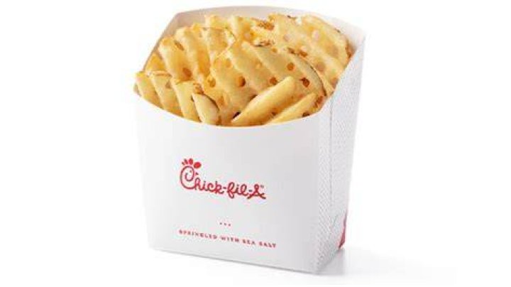 Does Chick-Fil-A have large fries?