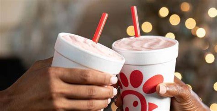 Does Chick-fil-A have peppermint milkshakes 2021?