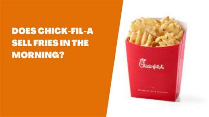 Does Chick Fil A sell sweet potato fries?