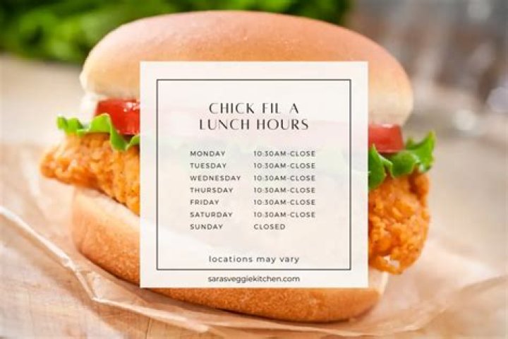 Does Chick-Fil-A serve lunch all day?