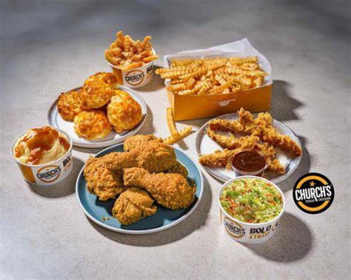 Does Church’s Chicken use lard?