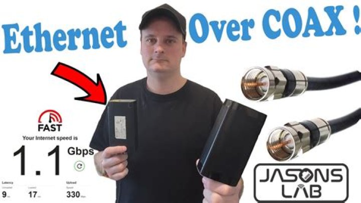 Does coax cable affect Internet speed?