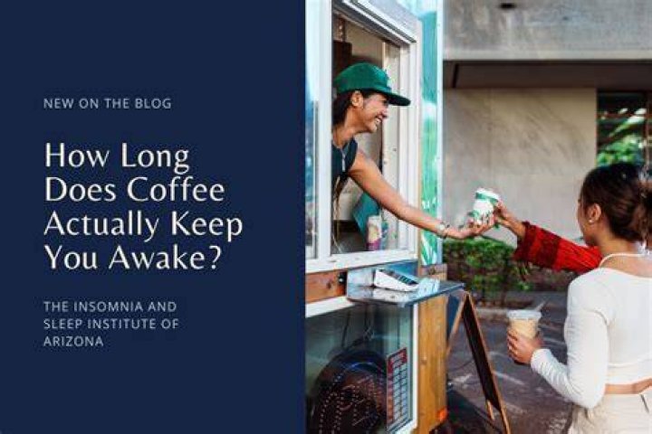 Does cold coffee help stay awake?