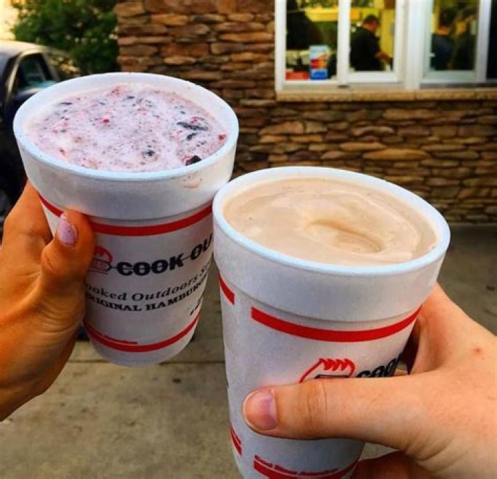 Does cookout have chocolate ice cream?