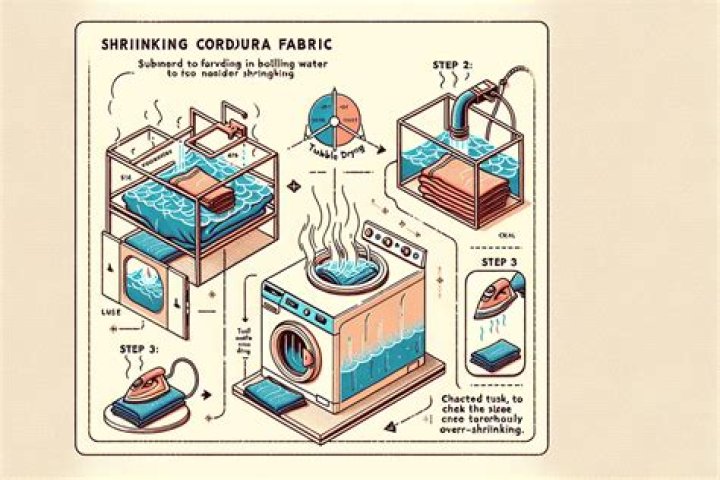 Does Cordura fabric shrink?