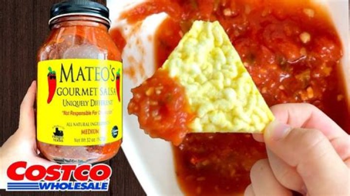 Does Costco carry Mateo’s salsa?
