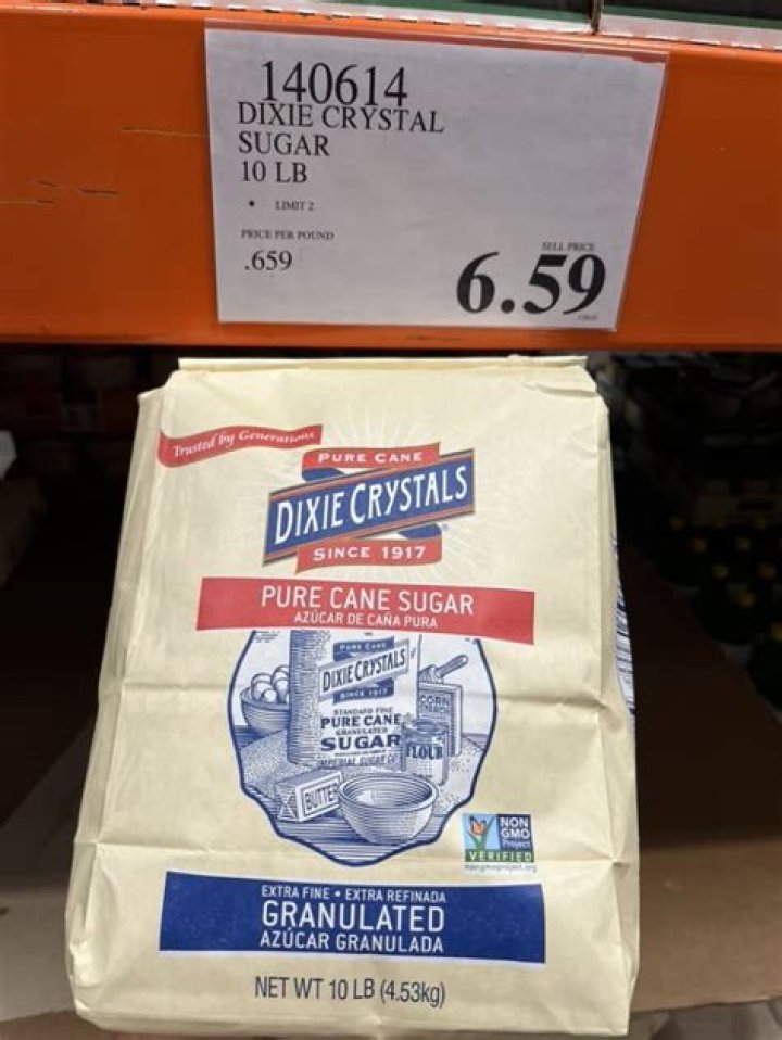 Does Costco have confectioners sugar?