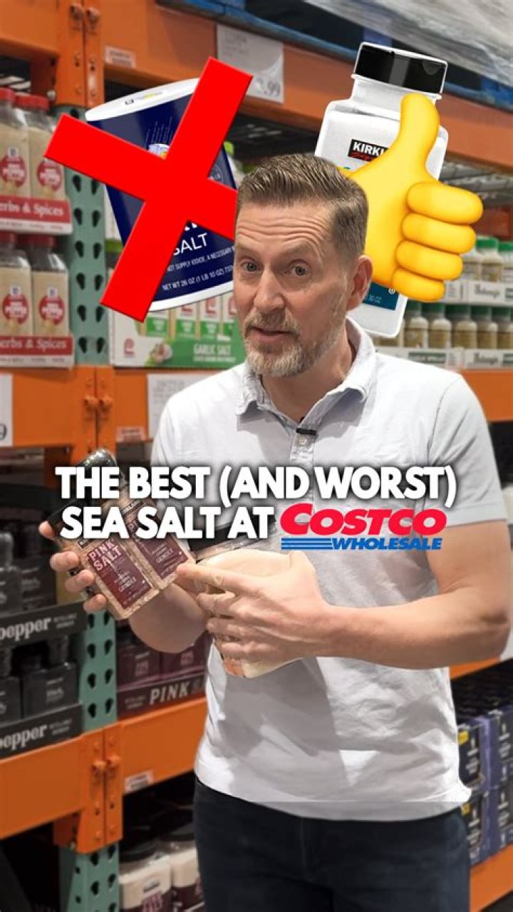 Does Costco have garlic, salt?