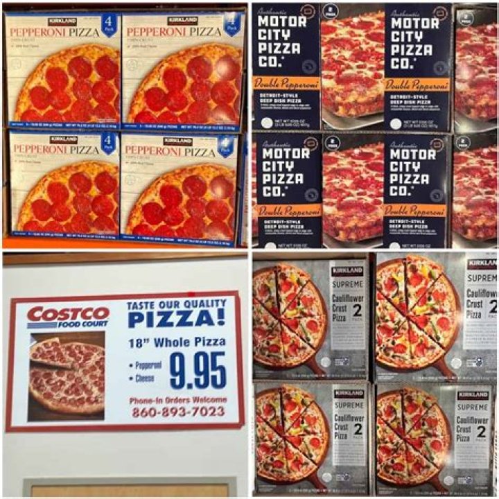 Does Costco have good pizza?