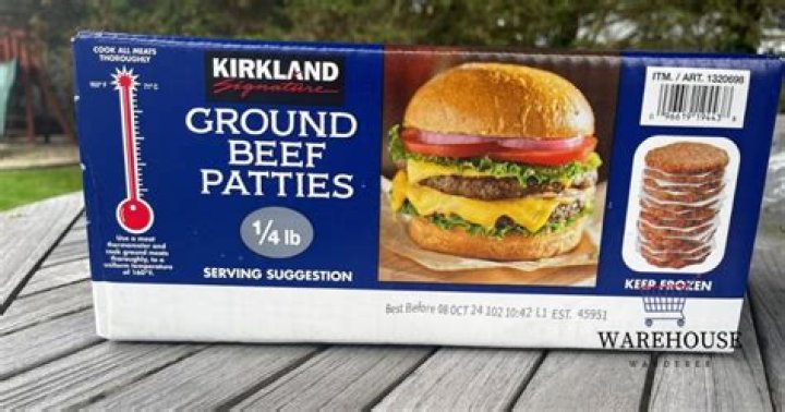 Does Costco have premade burger patties?