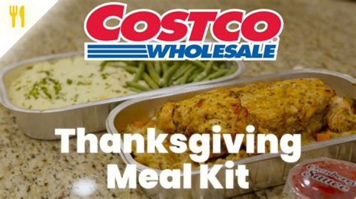 Does Costco have prepared Thanksgiving Dinner?
