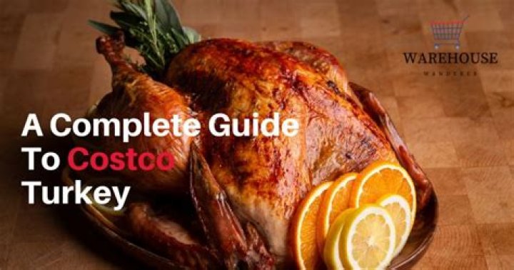 Does Costco have turkeys yet 2021?