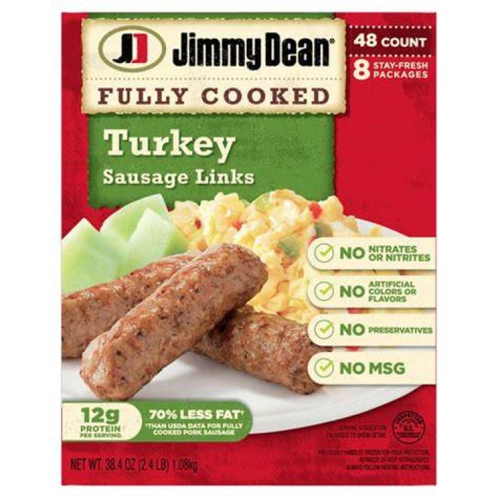 Does Costco sell Jimmy Dean Turkey Sausage?
