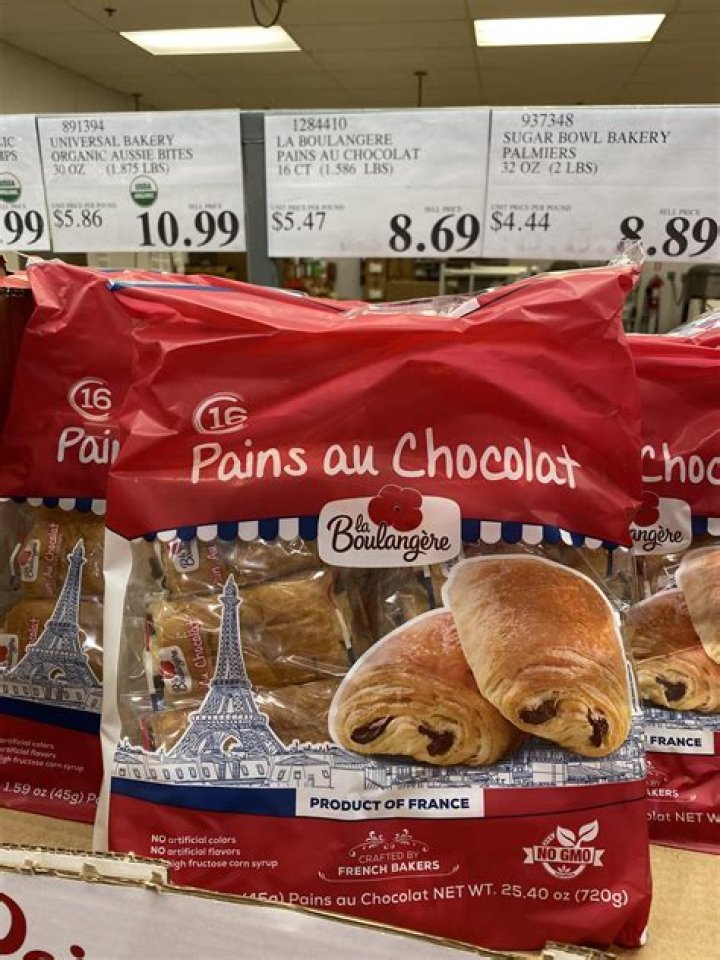 Does Costco sell pain au chocolat?