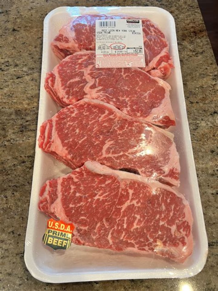Does Costco sell strip steak?