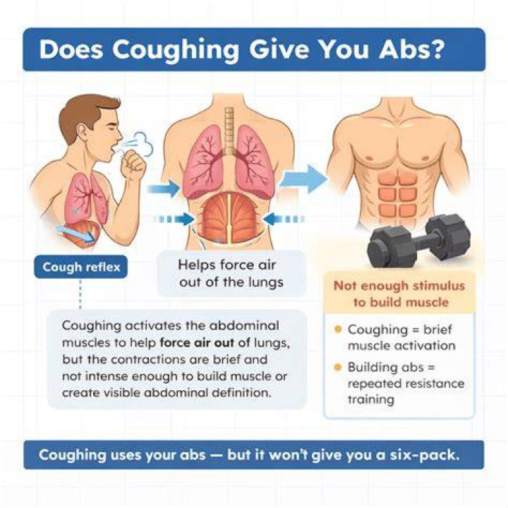 Does coughing give you gas?