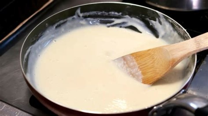 Does cream curdle when heated?