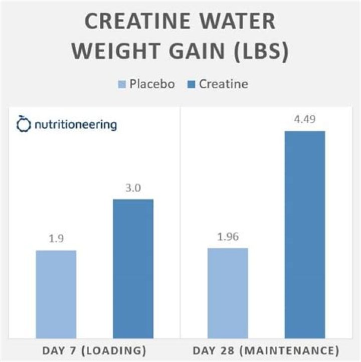 Does creatine make you gain weight?
