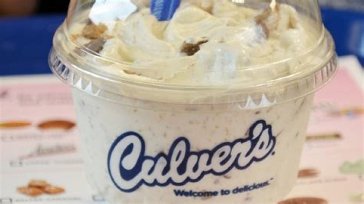 Does Culver’s custard have corn syrup?