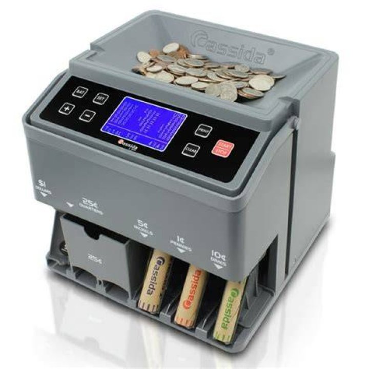 Does CVS have a coin counter?