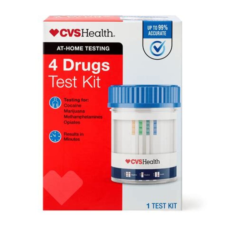 Does CVS Health warehouse drug test?