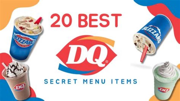 Does Dairy Queen have a secret menu?
