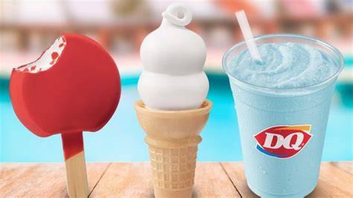 Does Dairy Queen have raspberry shakes?