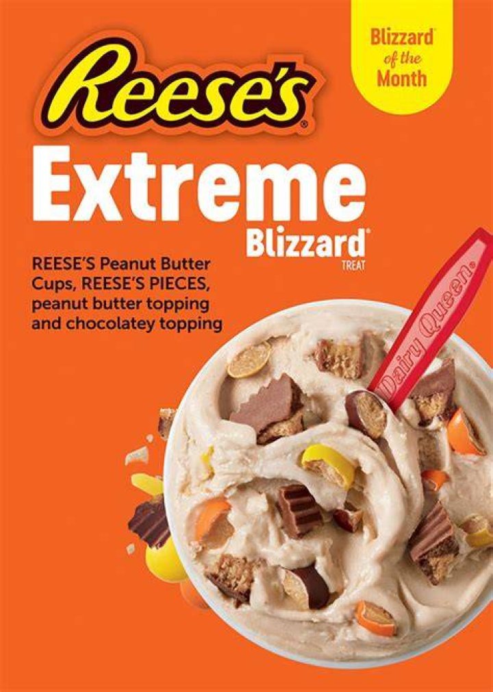 Does Dairy Queen still have Reese’s extreme blizzard?