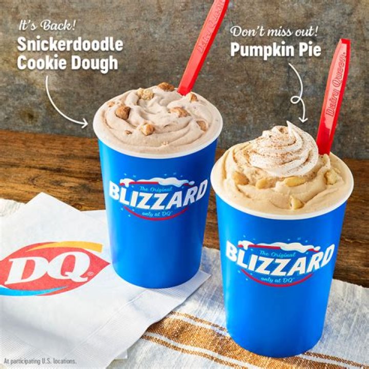 Does Dairy Queen still have Snickerdoodle Blizzard 2020?