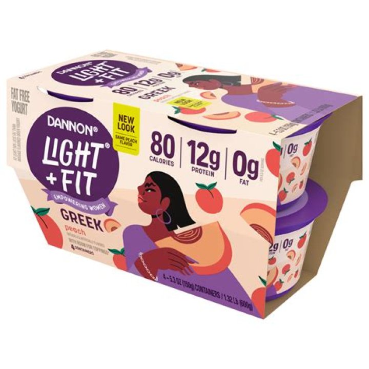 Does Dannon Light and Fit yogurt have aspartame?