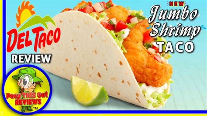 Does Del Taco have shrimp?