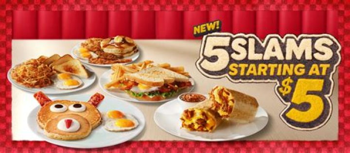 Does Dennys have banana split?