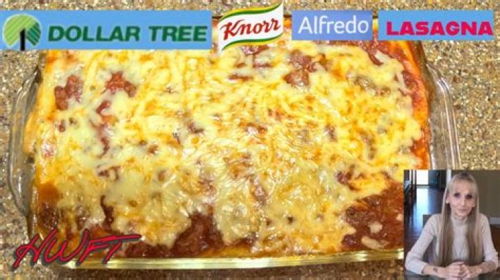 Does Dollar Tree have lasagna noodles?