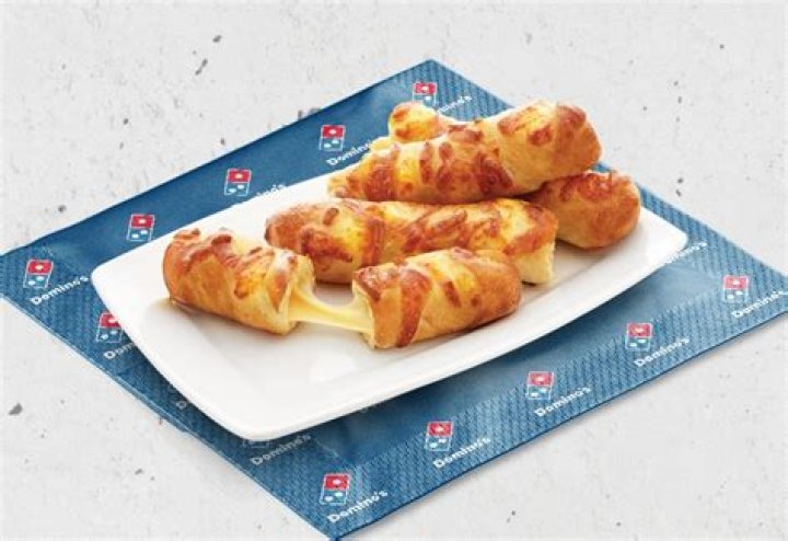 Does Domino’s have mozzarella cheese sticks?