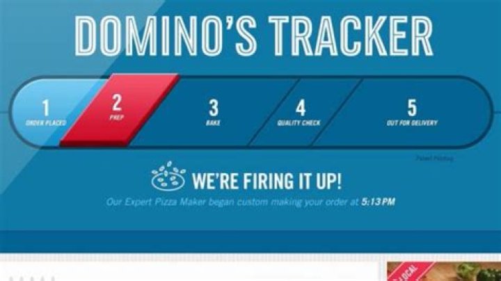 Does Domino’s Pizza have an app?