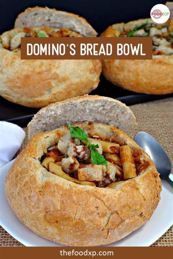 Does Domino’s still have bread bowl pasta?