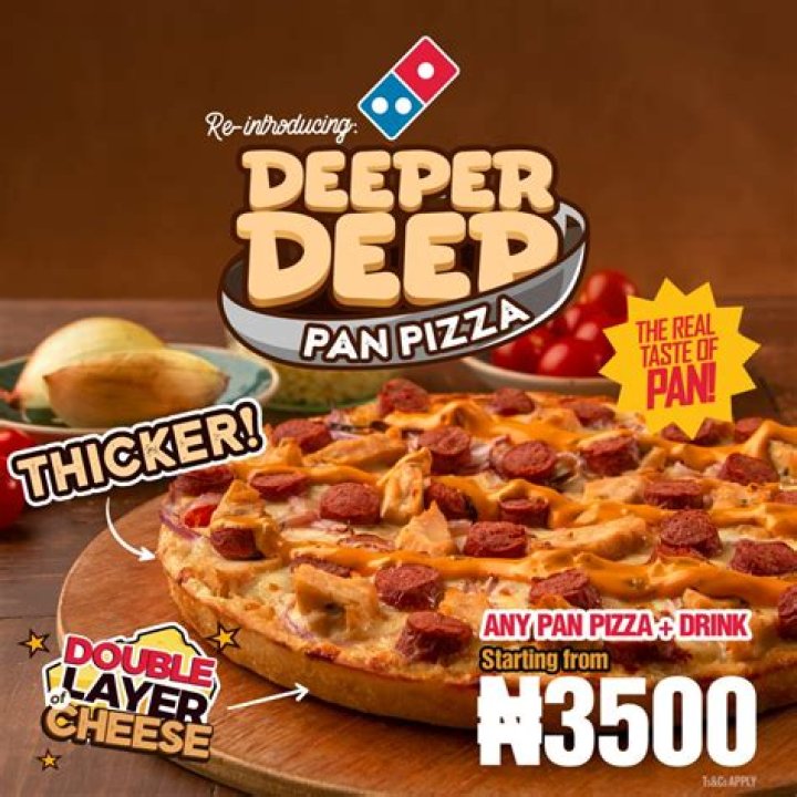 Does Domino’s still have pan pizza?