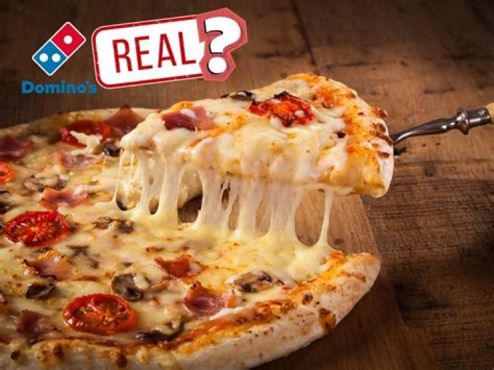 Does Domino’s use real cheese?