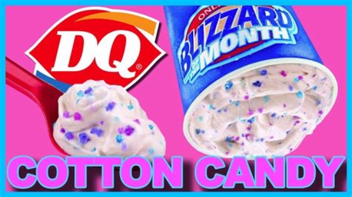 Does DQ have cotton candy Blizzard 2021?