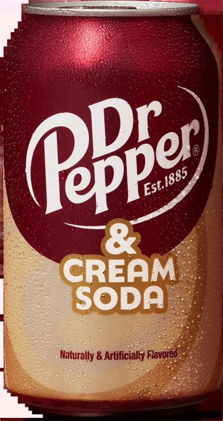 Does Dr Pepper cream soda have caffeine?
