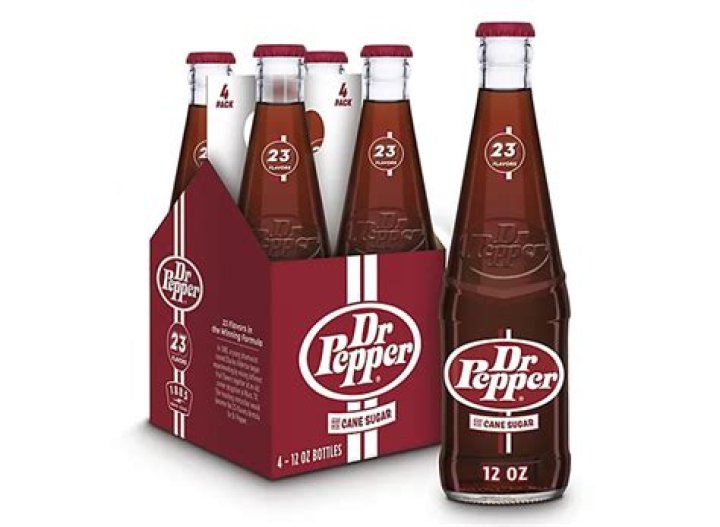 Does Dr Pepper have real sugar?