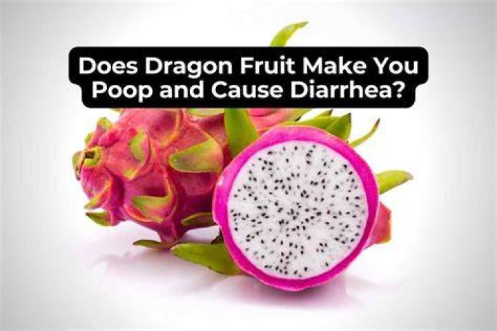 Does dragon fruit make you poop?