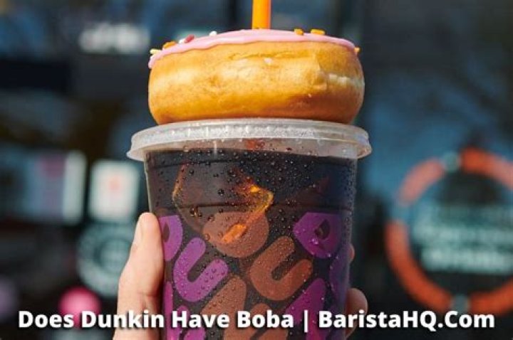 Does Dunkin carry stevia?
